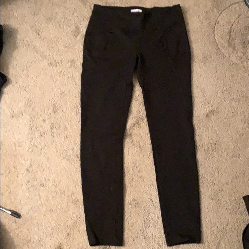 “Pajama jeans” denim leggings with pockets - Picture 2 of 4